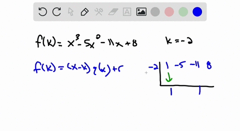 write-the-function-in-the-form-fxx-k-qxr-for-the-given-value-of-k-and-demonstrate-that-fkr-fxx3-5-x2