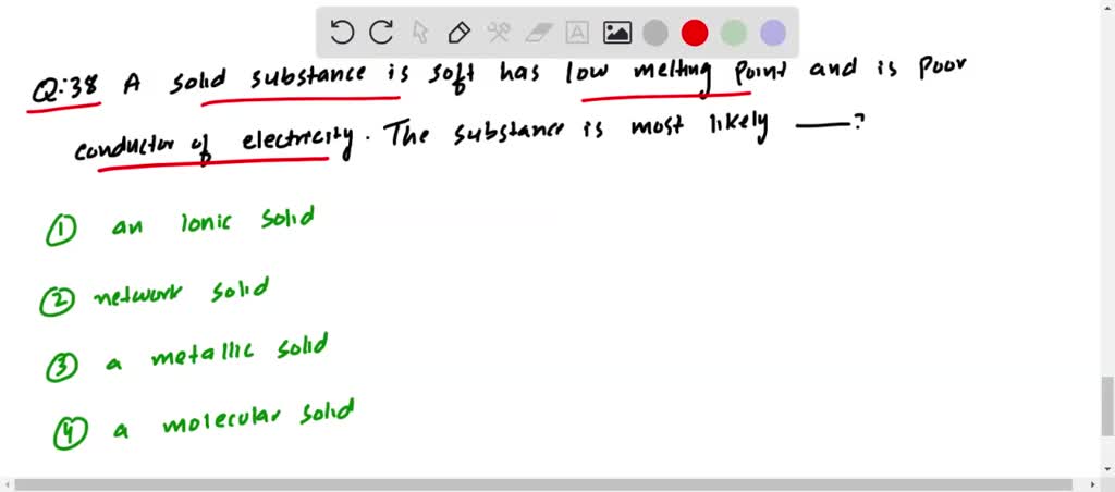 solved-a-solid-substance-is-soft-has-low-melting-point-and-is-poor