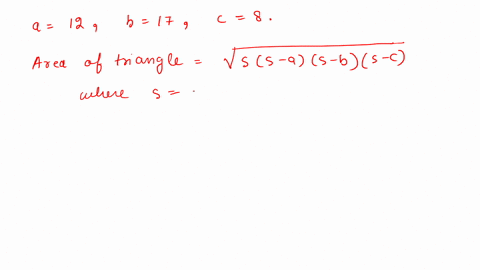 use-herons-area-formula-to-find-the-area-of-the-triangle-a12-quad-b17-quad-c8
