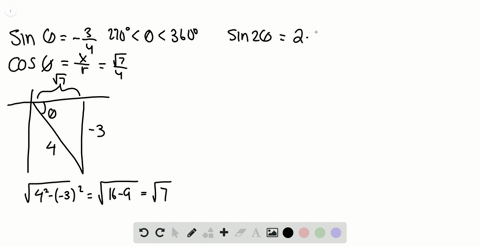 find-the-exact-values-of-sin-2-theta-cos-2-theta-sin-fractheta2-and-cos-fractheta2-for-each-of-the-4
