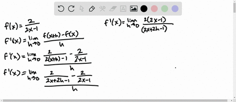 compute-the-derivative-function-fprimex-using-21-or-22-fxfrac22-x-1