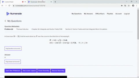 in-exercises-19-22-find-the-work-done-by-f-over-the-curve-in-the-direction-of-increasing-t-begineq-4