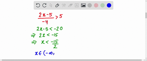 SOLVED:Graph the set on the number line and express the set using ...