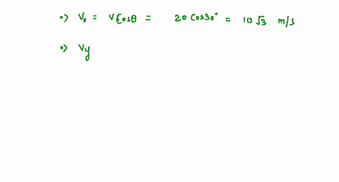 a-body-is-projected-upwards-from-level-ground-with-an-initial-velocity-of-20-mathrmm-mathrms-1-at-an