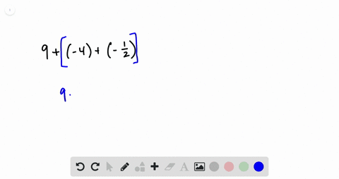 find-the-sum-9-4left-frac12right