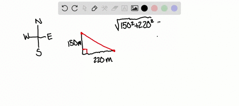 you-walk-west-220-mathrmm-then-north-150-mathrmm-what-are-the-magnitude-and-direction-of-your-disp-2