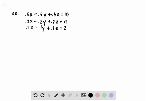 for-the-following-exercises-solve-each-system-by-gaussian-elimination-beginarrayl05-x-05-y05-z10-02-