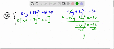 in-problems-25-54-solve-each-system-use-any-method-you-wish-38-leftbeginarrayr5-x-y13-y2360-x-y7-y26