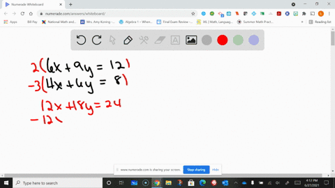 solve-using-the-elimination-method-also-determine-whether-each-system-is-consistent-or-inconsiste-22