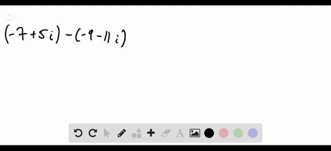 in-exercises-1-8-add-or-subtract-as-indicated-and-write-the-result-in-standard-form-75-i-9-11-i