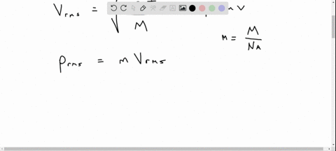 oxygen-modeled-as-an-ideal-gas-is-in-a-container-and-has-a-temperature-of-770circ-mathrmc-what-is-th