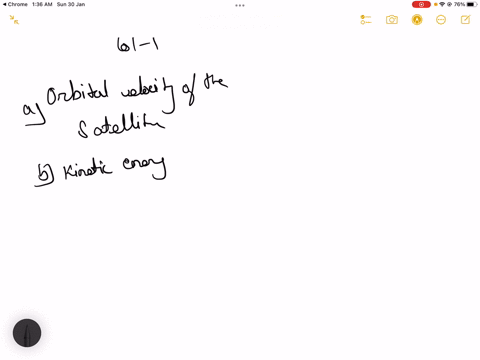 a-satellite-of-mass-m-is-moving-in-a-circular-orbit-of-radius-r-leftr_chright-around-earth-of-radius