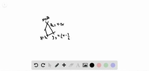 SOLVED:Finding The Area Of A Figure In Exercises 55-58, Use Integration ...