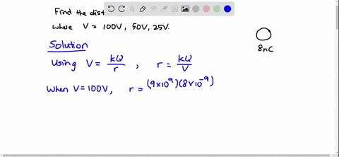 a-small-spherical-object-carries-a-charge-of-800-mathrmnc-at-what-distance-from-the-center-of-the--2