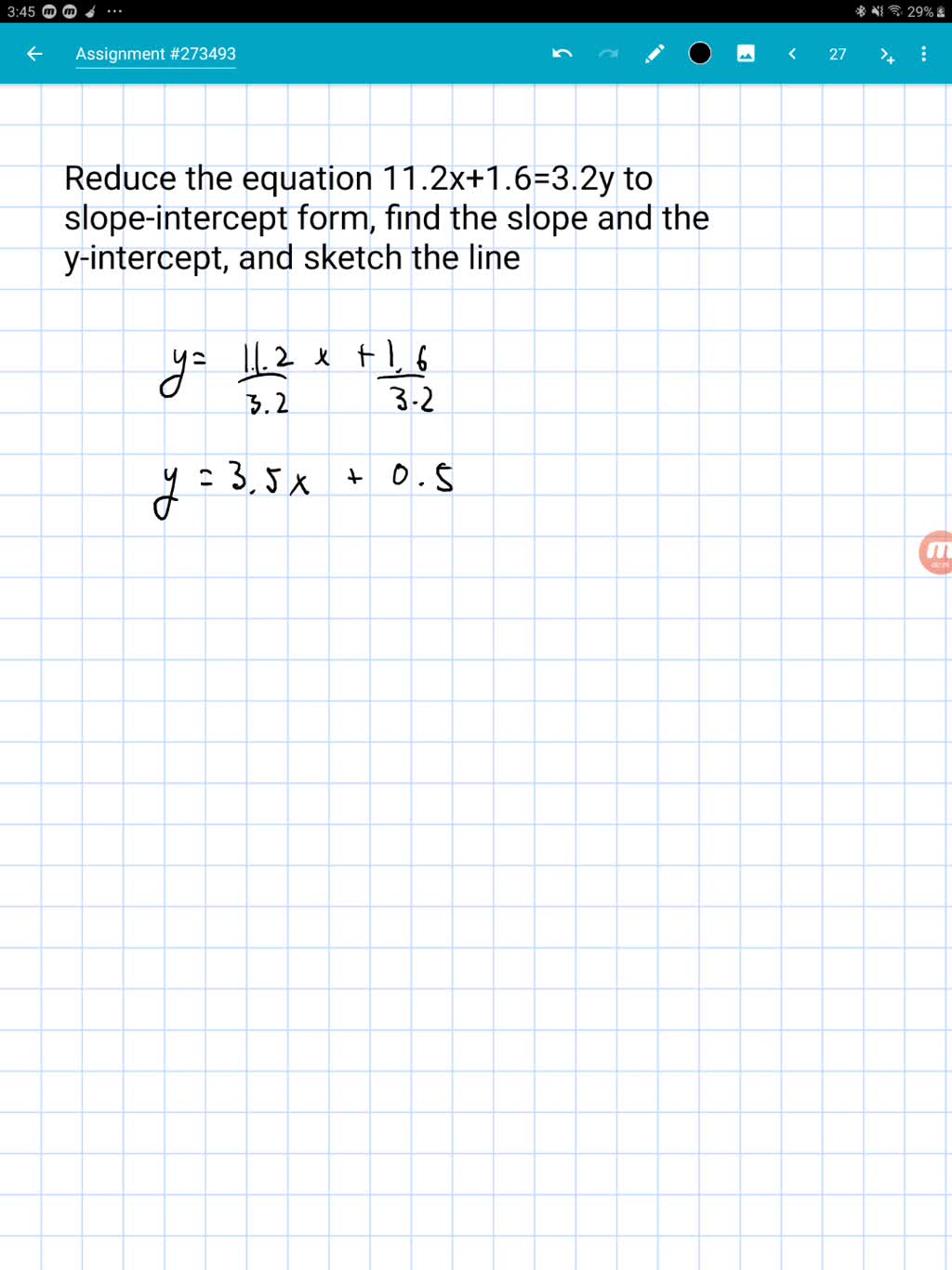 solved-reduce-the-equations-to-slope-intercept-form-and-find-the-slope