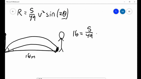 range-of-a-projectile-rfrac549-v2-sin-2-theta-the-distance-a-projectile-travels-is-called-its-range-