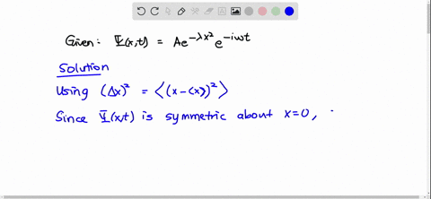 find-the-uncertainty-of-x-for-the-wave-function-psix-ta-e-lambda-x2-e-i-omega-t