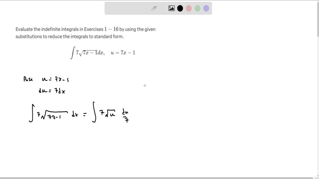 Evaluating on sale indefinite integrals