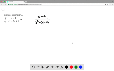 evaluate-the-integral-displaystyle-int_01-fracx-4x2-5x-6-dx