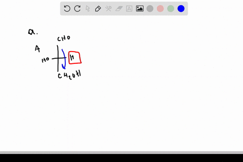 which-of-the-following-fischer-projections-of-glyceraldehyde-represent-the-same-enantiomer