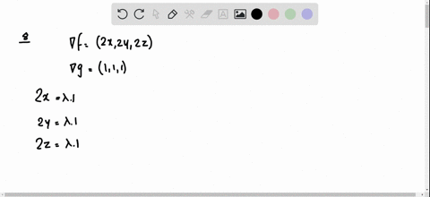 3-14-use-lagrange-multipliers-to-find-the-maximum-and-minimum-values-of-the-function-subject-to-th-6