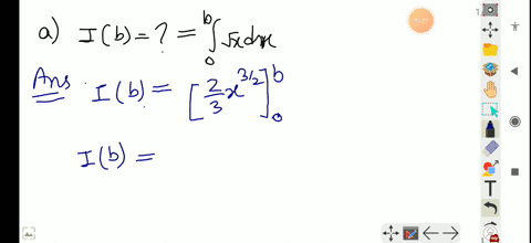 consider-the-improper-integral-int_0infty-sqrtx-d-x-a-evaluate-ibint_0b-sqrtx-d-x-b-show-that-lim-_b