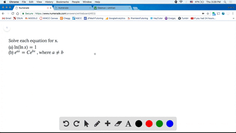 solve-each-equation-for-x-a-ln-ln-x-1-b-eax-cebx-where-a-neq-b