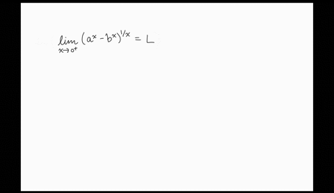 evaluate-the-following-limits-in-terms-of-the-parameters-a-and-b-which-are-positive-real-numbers-i-3