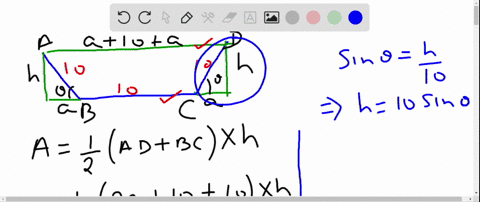 Solved Making A Rain Gutter A Rain Gutter Is Formed Bending Up The Sides Of A 30 Inch Wide Rectangular Metal Sheet A