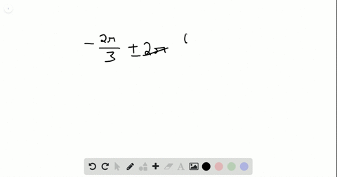 SOLVED:Using radian measure, find two positive angles and two negative ...