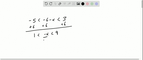 solve-the-inequality-then-graph-the-solution-5-6-x3