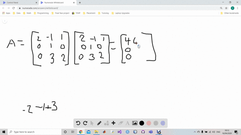 find-a2-the-product-a-a-and-a3-the-prodleftu-c-tlefta2right-aright-aleftbeginarrayrrr2-1-1-0-1-0-0-3