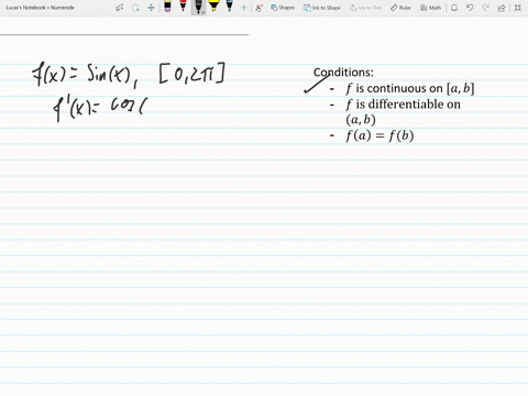 determine-whether-rolles-theorem-can-be-applied-to-f-on-the-closed-interval-a-b-if-rolles-theorem-46