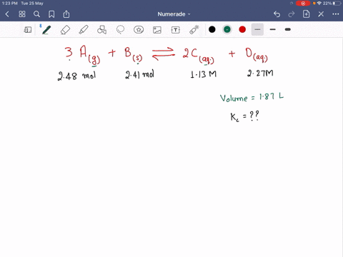 the-reaction-3-mathrmagmathrmbs-rightleftharpoons-2-mathrmca-qmathrmda-q-occurs-at-25circ-mathrmc-in