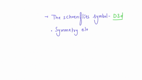 SOLVED: As an exercise, let us locate all of the symmetry elements of ...