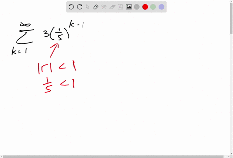 determine-whether-the-given-geometric-series-converges-or-diverges-if-convergent-find-the-sum-of-the