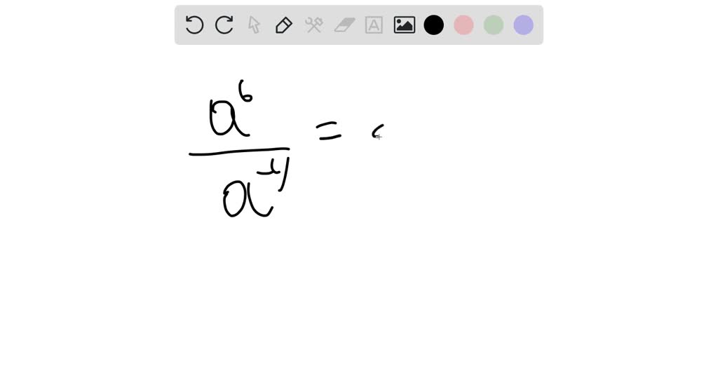 SOLVED a 6 2 a-6-2a-3-2a