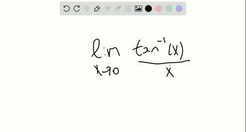 calculate-lim-_x-rightarrow-0-fracarctan-xx