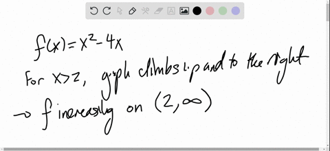 determine-the-intervals-on-which-the-function-is-increasing-decreasing-or-constant-fxx2-4-x