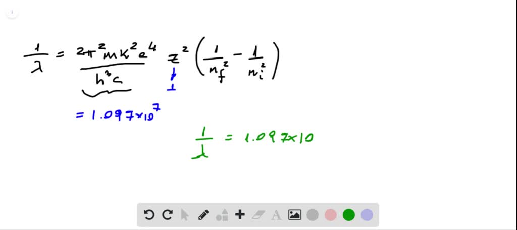 A line in the Lyman series of hydrogen has a wave…