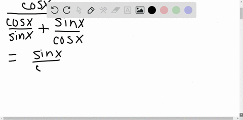 verify-that-the-following-equations-are-identities-fractan-xcot-xtan-x1-cos-2-x