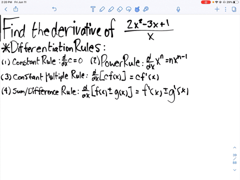 find-fprimex-fxfrac2-x2-3-x1x