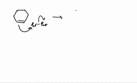 a-what-products-will-be-obtained-from-the-addition-of-mathrmbr_2-to-cyclohexene-if-mathrmh_2-mathrmo