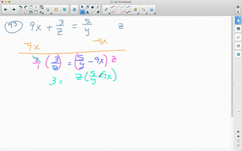 solve-each-formula-for-the-specified-variable-see-examples-8-and-9-9-xfrac3zfrac5y-text-for-z