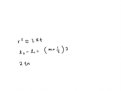 a-plano-convex-lens-has-index-of-refraction-n-the-curved-side-of-the-lens-has-radius-of-curvature-5