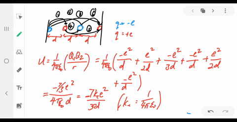 consider-a-crystal-consisting-of-two-nuclei-and-two-electrons-as-shown-in-figure-p4155-a-taking-into