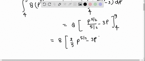 evaluate-the-given-definite-integrals-int_49-8leftp3-2-3right-d-p-2