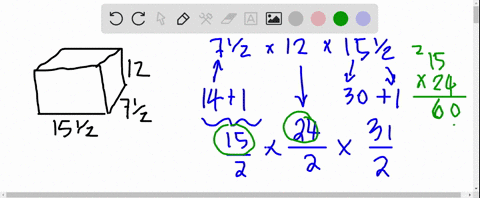 a-rectangular-prism-measures-7-frac12-mathrmcm-by-12-mathrmcm-by-15-frac12-mathrmcm-a-calculate-the-