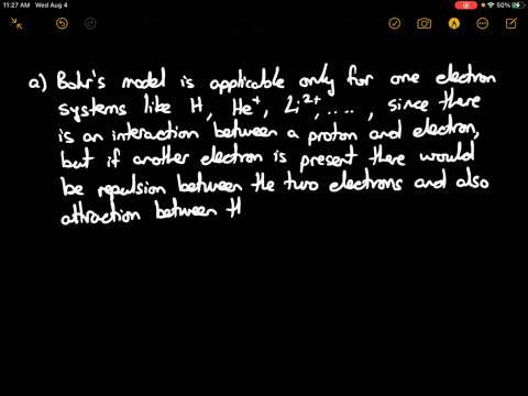 bohrs-model-can-be-used-for-hydrogen-like-ions-ions-that-have-only-one-electron-such-as-mathrmhe-a-4