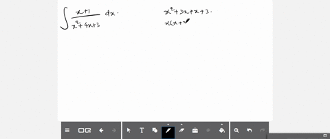 use-partial-fractions-to-find-the-indefinite-integral-int-fracx1x24-x3-d-x